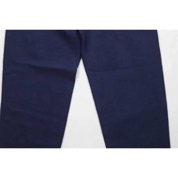 Vtg 90s Streetwear Mens Large Faded Apple Fruit Cuffed Sweatpants Joggers USA